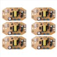 thumbnail image 1 of 6X 12V 34V 35W Placa de Humidificador Universal Pieza de Repuesto Componente Placa de Circuito de Atomización Fuente de Alimentación de Control del Módulo, 1 of 5