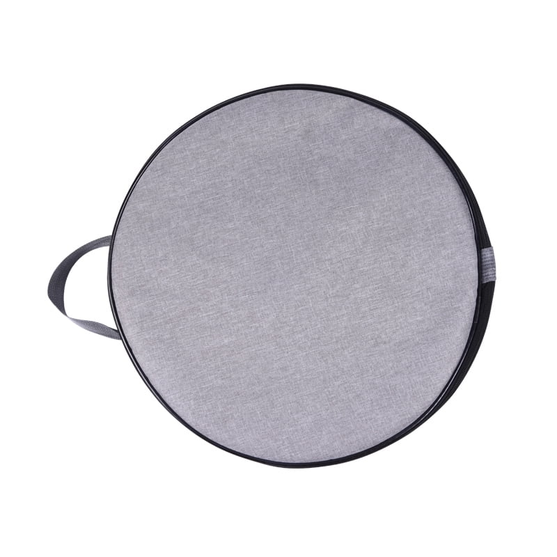 16inch Trinidad Drum Handmade Percussion Instrument Steel Drum with Adjustable-height Stand for Kids Gifts