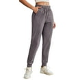 thumbnail image 5 of PINSPARK Women's Joggers Pants with Pockets, Stretch Athletic Track Pants Lightweight Running Workout Sweatpants, 5 of 8
