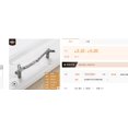 thumbnail image 2 of Tree Branch Cabinet Dresser Handle Kitchen Cupboard Closet Furniture Drawer Pull Knob, 2 of 5