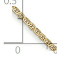 thumbnail image 5 of 14K Gold 1.5mm Anchor Link Chain 16", 5 of 5