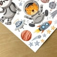 thumbnail image 6 of Cute Astronaut Wall Stickers for Klds Room Decor, Space Themed Self-Adhesive Decals, Colorful Cosmic Nursery Stickers, Easy Peel & Stick Wall Art for Boys & Girls Bedroom Furniture, 6 of 8