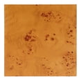 thumbnail image 6 of Corsica 20 in. W Square Wood and Acrylic Side Table - Brown/Clear, 6 of 7