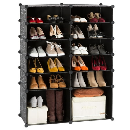 Langria 12 Cube Diy Shoe Rack Storage Drawer Unit Multi Use