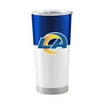 thumbnail image 1 of Logo Chaise 629-S20T-11 Gobelet en Acier Inoxydable 20 oz NFL Los Angeles Rams Colorblock, 1 of 1