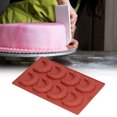 thumbnail image 4 of Silicone , Easy Moon-Shaped   For Home Bakery Kitchen, 4 of 8