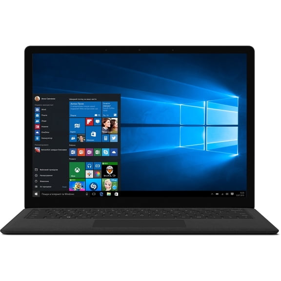 Pre-Owned Microsoft Surface Laptop 2 13.5" Touch 16GB 512GB SSD Intel Core i7-8650U 1.9GHz Win10P, Black (Fair)