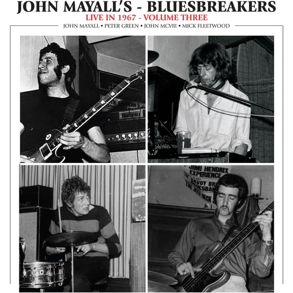John Mayall & the Bluesbreakers - Live In 1967 Vol. 3 - Music & Performance - Vinyl