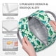 thumbnail image 3 of Easygdp Green Sea Turtle Bolsa de Almuerzo Insulada Grande, Forro de Aluminio, Diseño Espacioso, a Prueba de Fugas, Ideal para Trabajo, Picnics, Viajes y Actividades al Aire Libre, 3 of 6