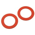 thumbnail image 7 of 2Pcs Red Flush Valve Seal for Mansfield Toilet Repairs 210 211, 7 of 7