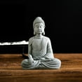 thumbnail image 1 of de Adorno de Buda Meditando, Escultura de Estatua de Buda , Decoración Interior / Exterior para , Jardín, Patio, Cubierta, Porche, D Largo BLESIY pequeña estatua de buda, 1 of 8