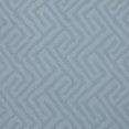 thumbnail image 4 of VCNY Home Zoe Blue Geometric Grommet Blackout Curtain Panel, 52" x 90", 4 of 5