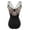 Black, variant on Camisole Dance Leotards for Women Cotton Spaghetti Straps Ballet Costumes