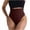 Coffee, variant on Kaemgyyd High Waisted Shapewear for Women Comfy Seamless Panty Underwear Breathable Slimming Butt Lifting Briefs Body Shaper