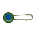 thumbnail image 1 of Epidec Prevention Disinfection Retro Metal Brooch Pin Clip Jewelry, 1 of 3