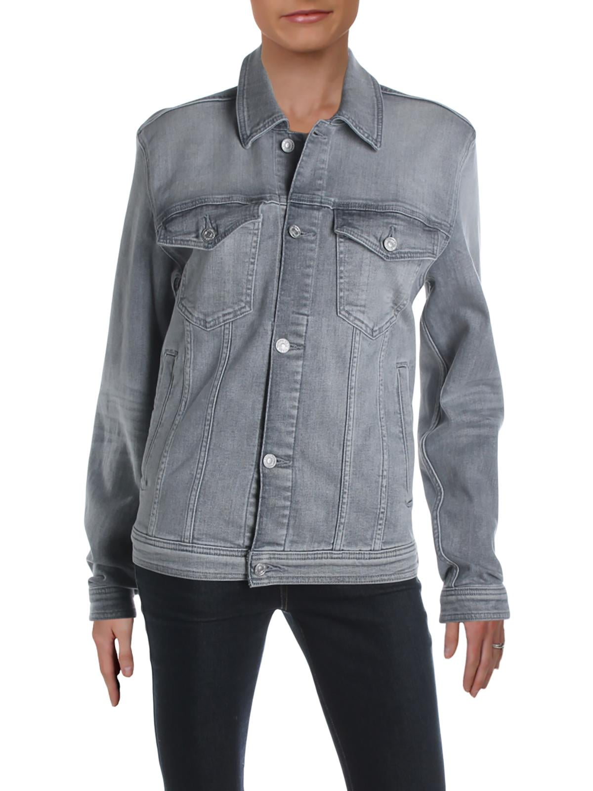 7 For All Mankind Mens Denim Trucker 