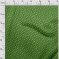 thumbnail image 3 of oneOone Cotton Cambric Green Fabric Onion Dress Material Fabric Print Fabric By The Yard 42 Inch Wide, 3 of 5