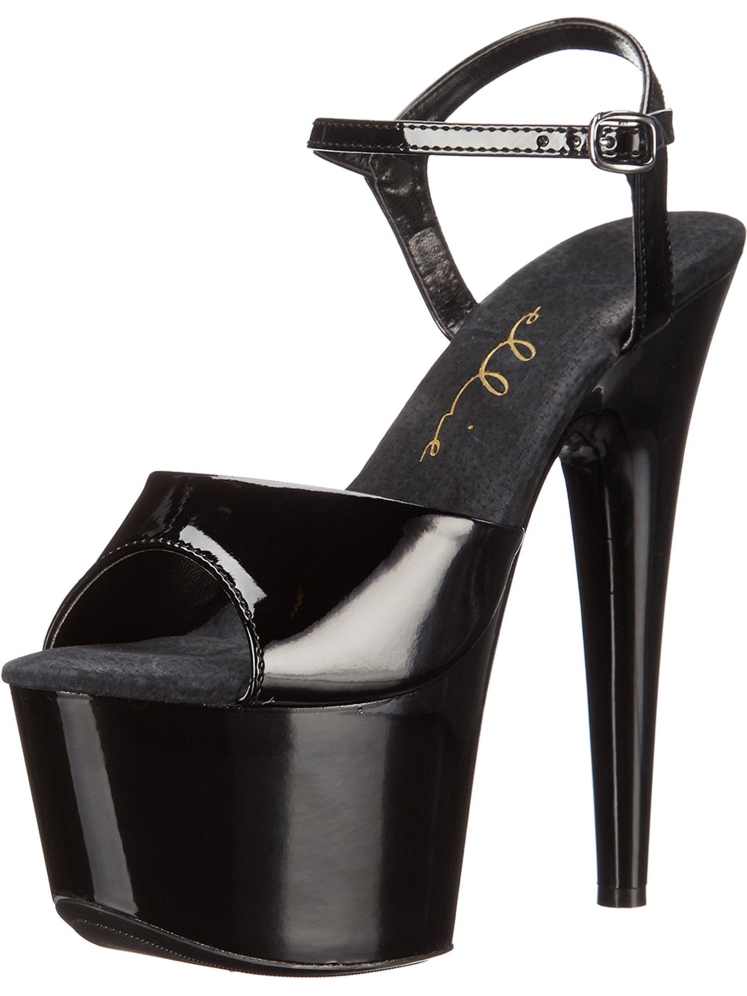 7 inch high heel pumps