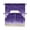 Purple, variant on Dark Blue Waves Kitchen Curtains Swag Valance for Windows/Bathroom/Cafe, Modern Minimalism Ombre Sea Waves Rod Pocket Drape Panel Swag Curtain Valance for Bedroom/Living Room 55''x36''