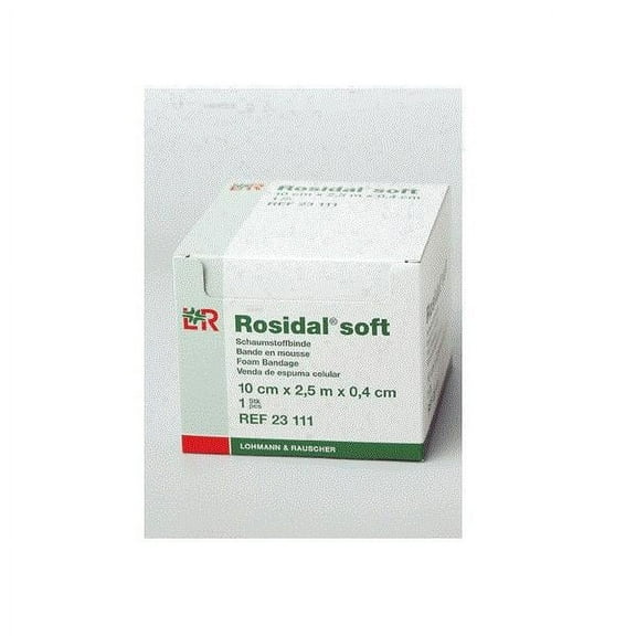 Rosidal Soft Foam Padding Bandage 4.7" X .16" X 2.7 Yds. Part No. 23112 (1/box)