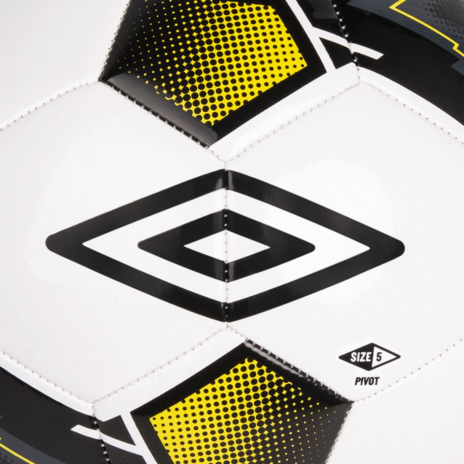Umbro Pivot Size 5 Youth Soccer Ball - Durable Casing