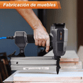 thumbnail image 5 of Pistola Clavadora Para Carpintería Con 2000 Clavos NEGRO, 5 of 5