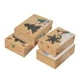 thumbnail image 2 of Cajas de navideñas, Cajas de Regalo con ventana transparente, cajas de pastelería, cajas de golosinas para pasteles, dulces, , , 4 piezas, 2 of 8