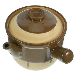 Fox Run Bean Pot, Stoneware, 3.5-Quart 