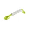 BEABA 360 Magic Self-leveling Spoon, Neon