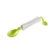 BEABA 360 Magic Self-leveling Spoon, Neon