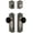 Antique Pewter, variant on Grandeur 853498 Parthenon Solid Brass Rose Single Cylinder Keyed Entry Deadbolt And
