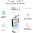 thumbnail image 3 of Music Note Skinny Tumblers with Lids and Straws, Vacuum Insulated Music Teacher Appreciation Gifts Travel Tumbler Cups 20 OZ for Men Women Students, 3 of 6