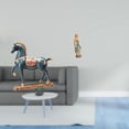 thumbnail image 2 of Figura De Caballo, Estatua De La Virgen María, Decoración Fengshui, Escultura De La Señora Para Escritorio, Sala De Estar, Estantería, Decoración, Obra De Arte Bendita, Exhibición, 2 of 8