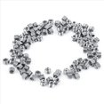 thumbnail image 3 of 400Pcs Wire Insert Thread, Heli Coil Thread Repair Stainless Steel SS304 Thread Insert Coiled Wire Insert (M40.71.5D),400 x heli coil,Silver, 3 of 6