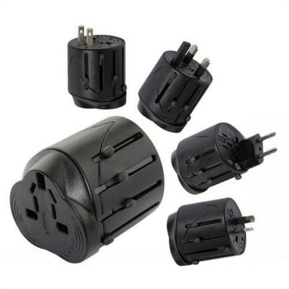 Universal International Travel Power Plug Adapter - 110V (Max. 275W) and 220V (Max. 550W)