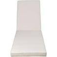 thumbnail image 2 of Yunhouse 75"x 22" Beige Outdoor Lounge Chair Cushion, 2 of 8