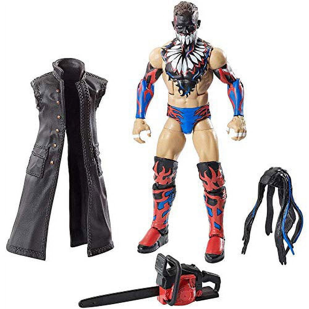 Amazon.com: Mattel WWE Finn Balor Elite Collection Action