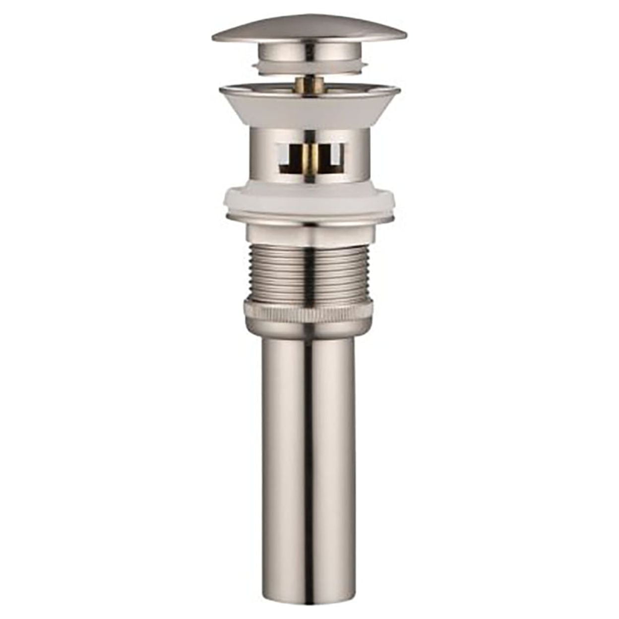 Furniture Indoor Home Decorative Washroom, Kitchen Upc Faucet With Drain-Brushed Nickel