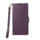 thumbnail image 1 of PU Leather Flip Case For IPhone 15 14 13 12 11 Pro X XS Max XR 8 7 6 Plus SE 5G 2020 2022 Lanyard Wallet Card Slot Stand Magnetic Phone Bag Cover, 1 of 5
