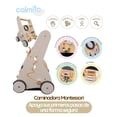 thumbnail image 2 of Caminadora Montessori para bebé con bloques | Andador didáctico con 31 piezas | 6 a 12 meses, 2 of 4