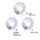 thumbnail image 4 of Soidarity Luz LED inteligente para rueda de bicicleta, lámpara de radios con sensor de de buena resistencia, luces de colores gruesos, Ciclismo Sentido inteligente Soidarity OD028294-02, 4 of 6