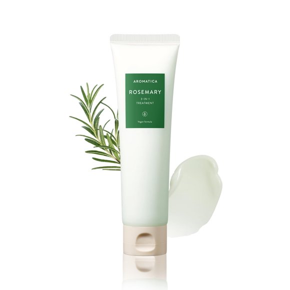 Acondicionador AROMATICA Tratamiento 3 en 1 de romero, 160 ml