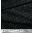 thumbnail image 2 of Soimoi Poly Georgette Fabric Dots Shirting Print Fabric by Yard 52 Inch Wide, 2 of 3