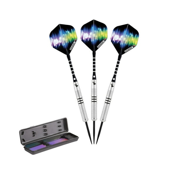 Elkadart Ultra Sonic 80% Tungsten Steel Tip Dart Set, 25 Grams