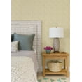 thumbnail image 3 of Chesapeake Sandee Butter Medallion Wallpaper, 20.5-in by 33-ft, 3 of 5