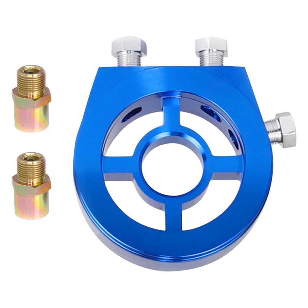 Tohuu Oil Filter Sandwich Plate Aluminum Oil Filter Cooler Sandwich