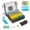 Black, variant on Monthly Pill Organizer 3 Times a Days,  Medicine Organizer Box with Portable Hard Shell and Pill Cutter, 31 Day Pill Box with Monthly and Weekly Sticker
