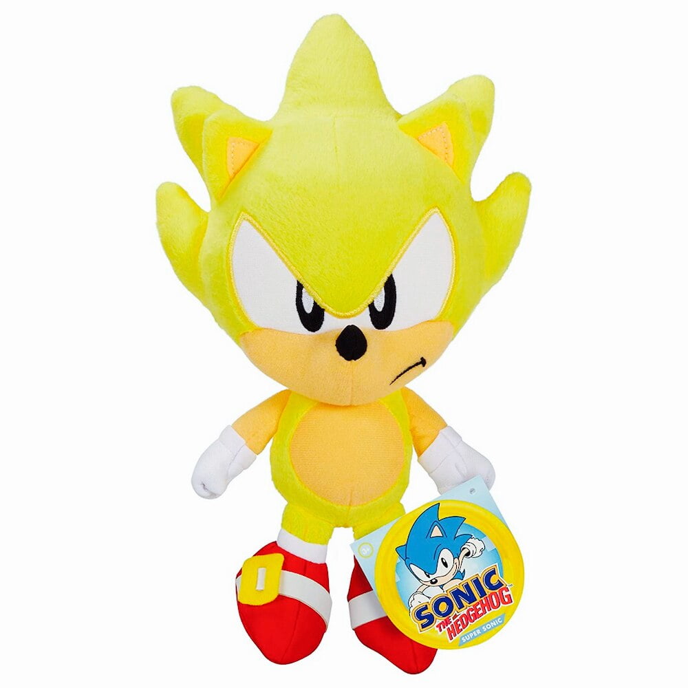  Sonic The Hedgehog Mighty Plush 7 Scale