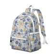thumbnail image 2 of Pioneer Flower Backpack for School,Cute School Bag,Schoolbag with Adjustable Shoulder Straps & Padded Back,13.4"x11"x4.7", 2 of 6