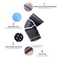 thumbnail image 4 of Sports Elbow Protector Sleeve Silicone Elbow Protective Brace High Elastic Elbow Brace for Cycling Basketball Tennis Gyms, 4 of 8